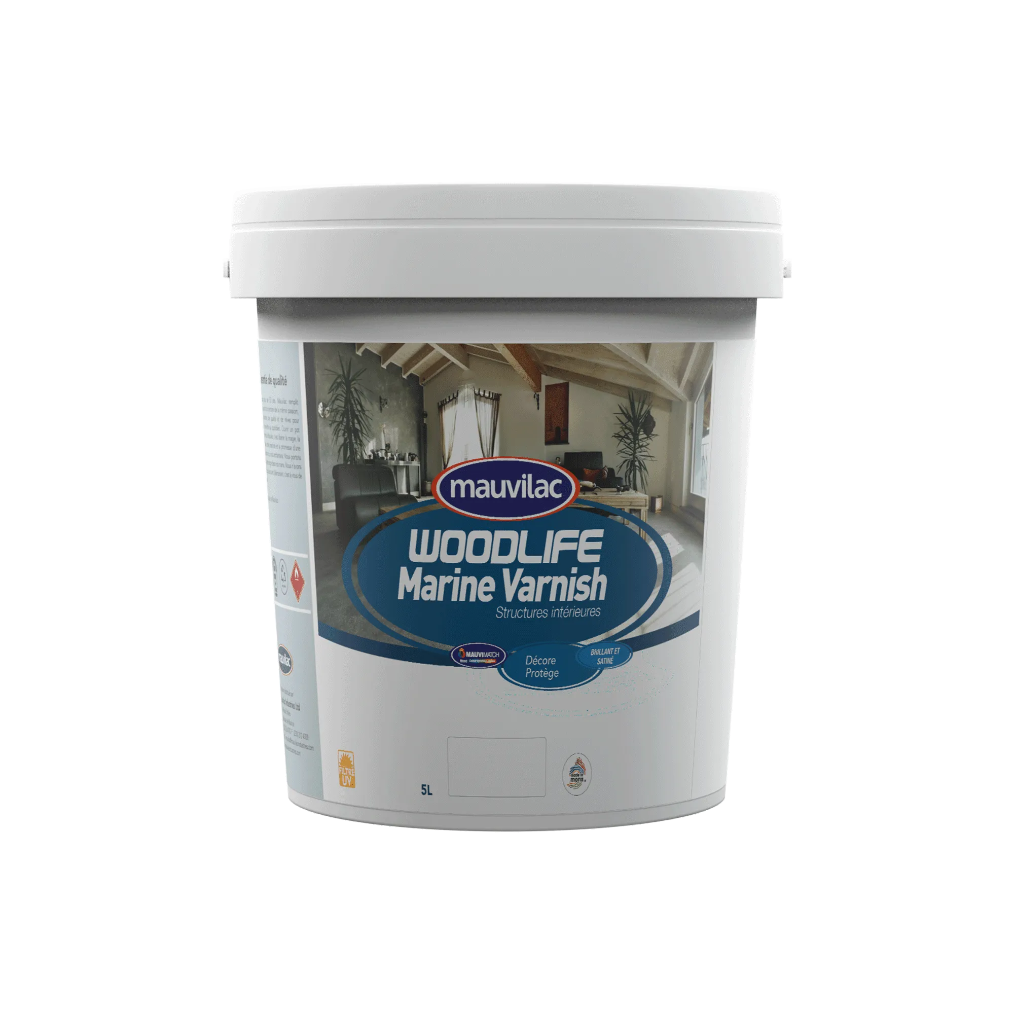 MARINE VARNISH CLEAR GLOSS Mauvilac Industries, Leading Paint